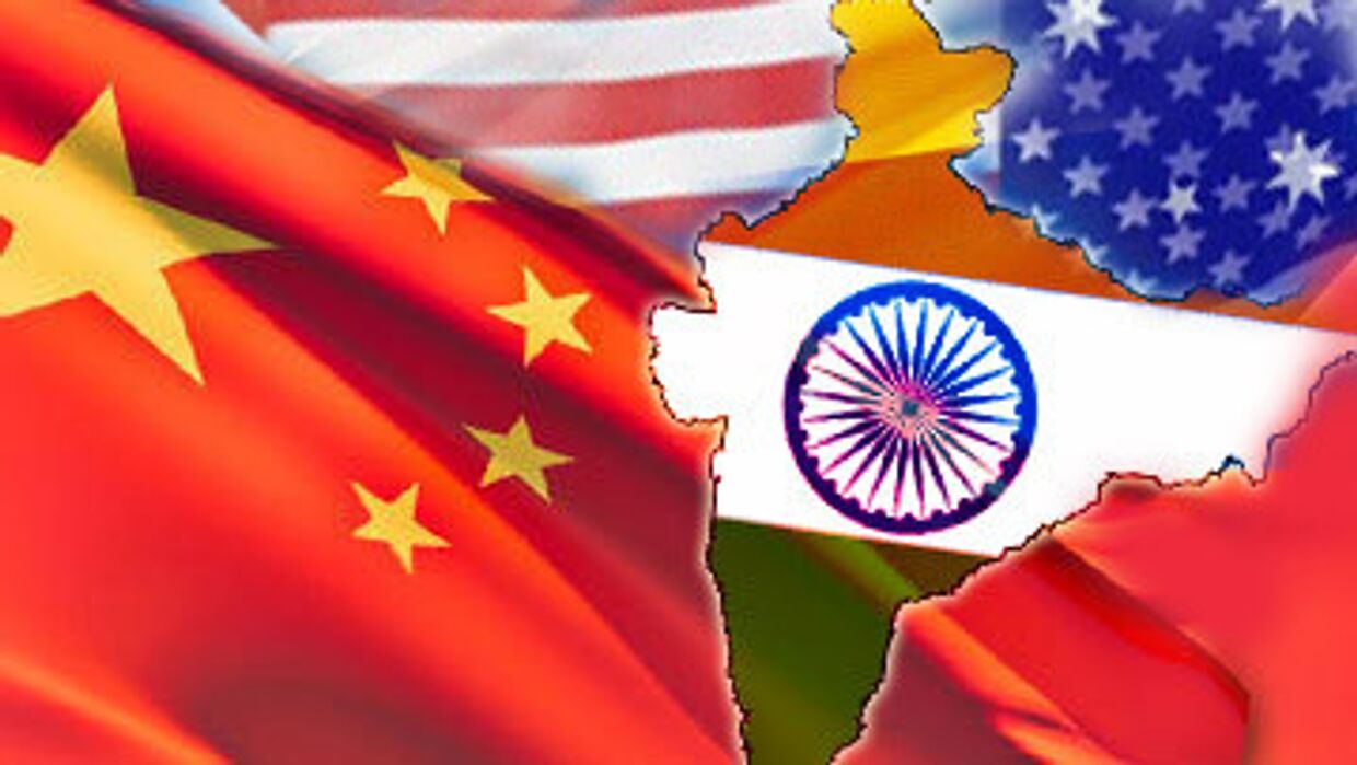 США, Индия и Китай