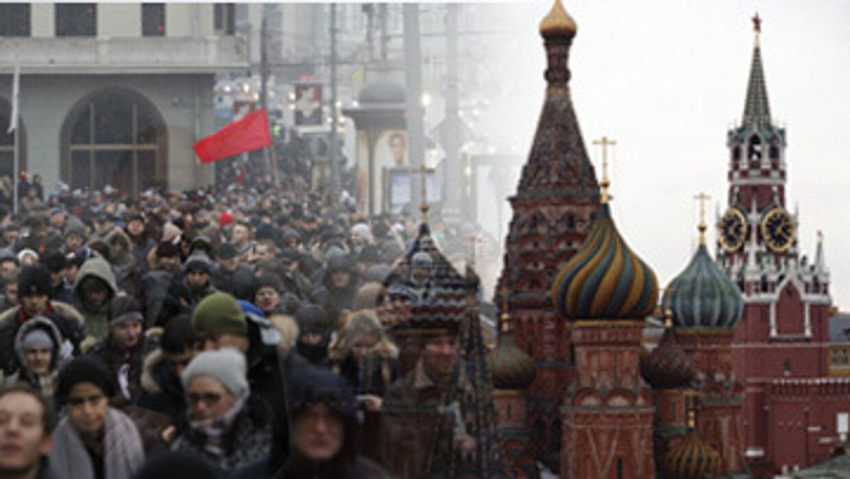 Кремль и митинги