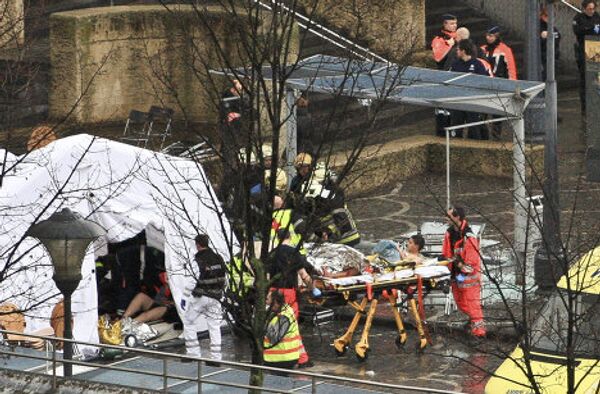 Взрыв в центре бельгийского города Льеж