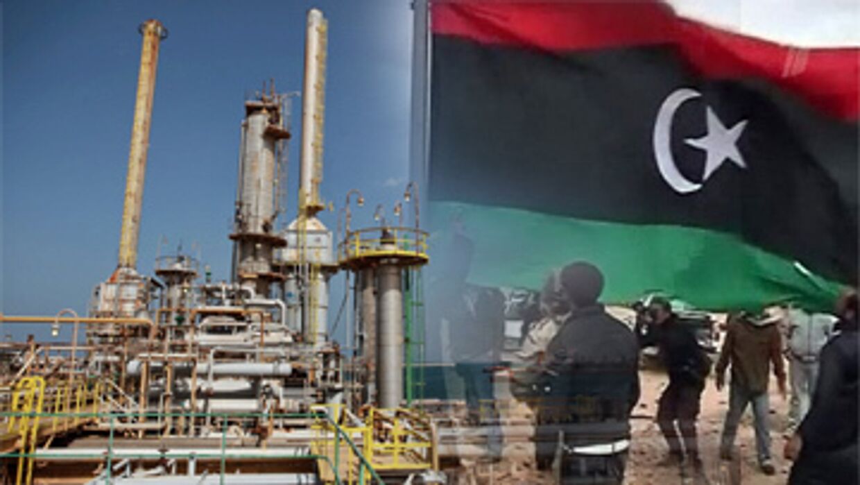Нефть Ливии