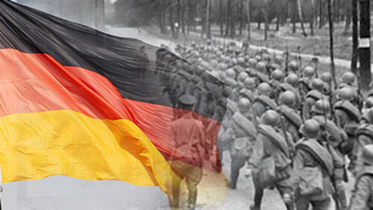 Война Германии