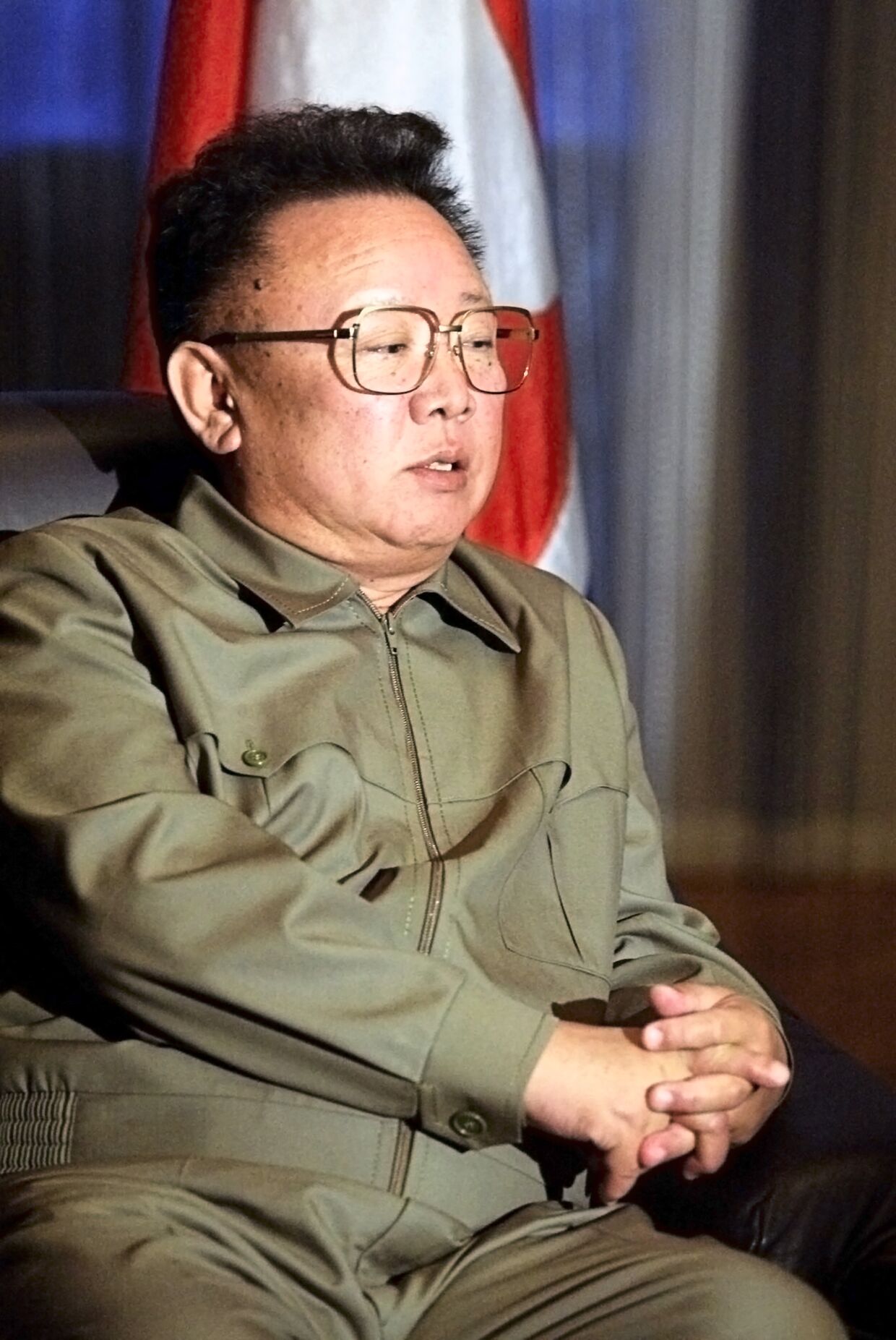 Лидер КНДР Ким Чен Ир