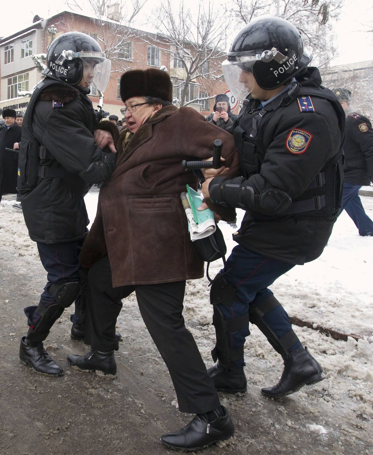 Волнения в Казахстане