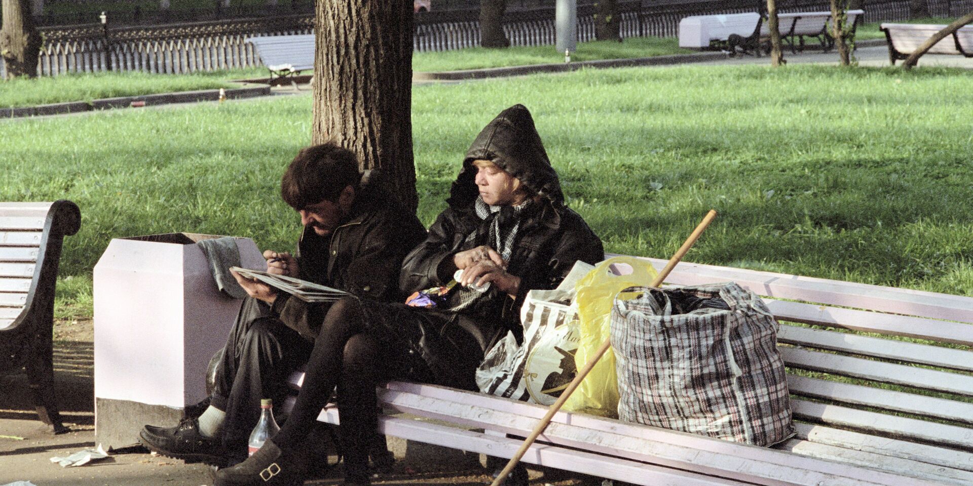 Бездомные - ИноСМИ, 1920, 01.08.2025