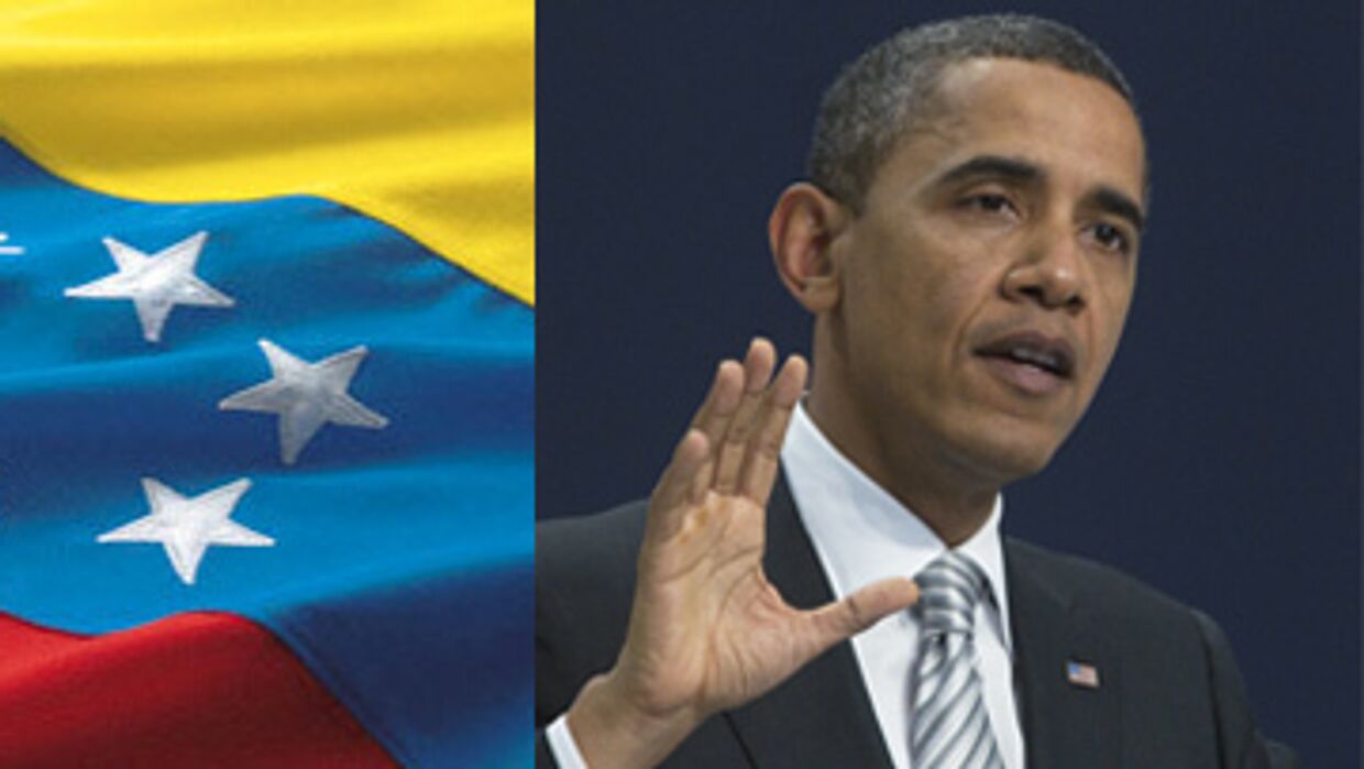 Обама и Венесуэла