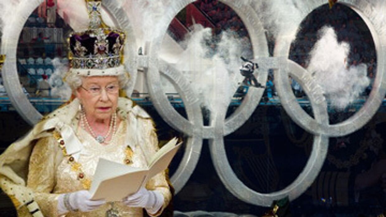 Английская королева и Олимпиада 2012