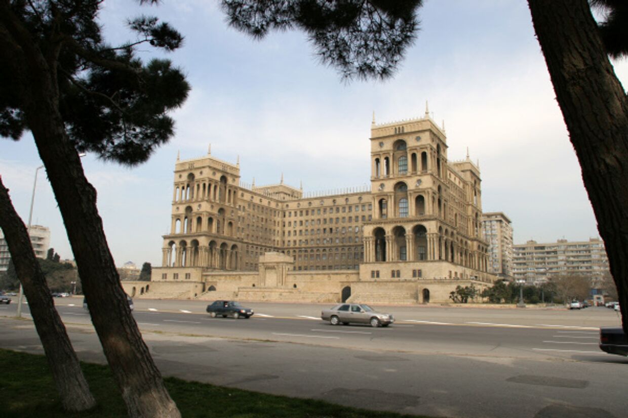 Дом правительства в Баку