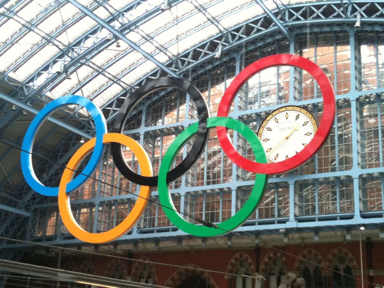 Лондон и Олимпиада-2012