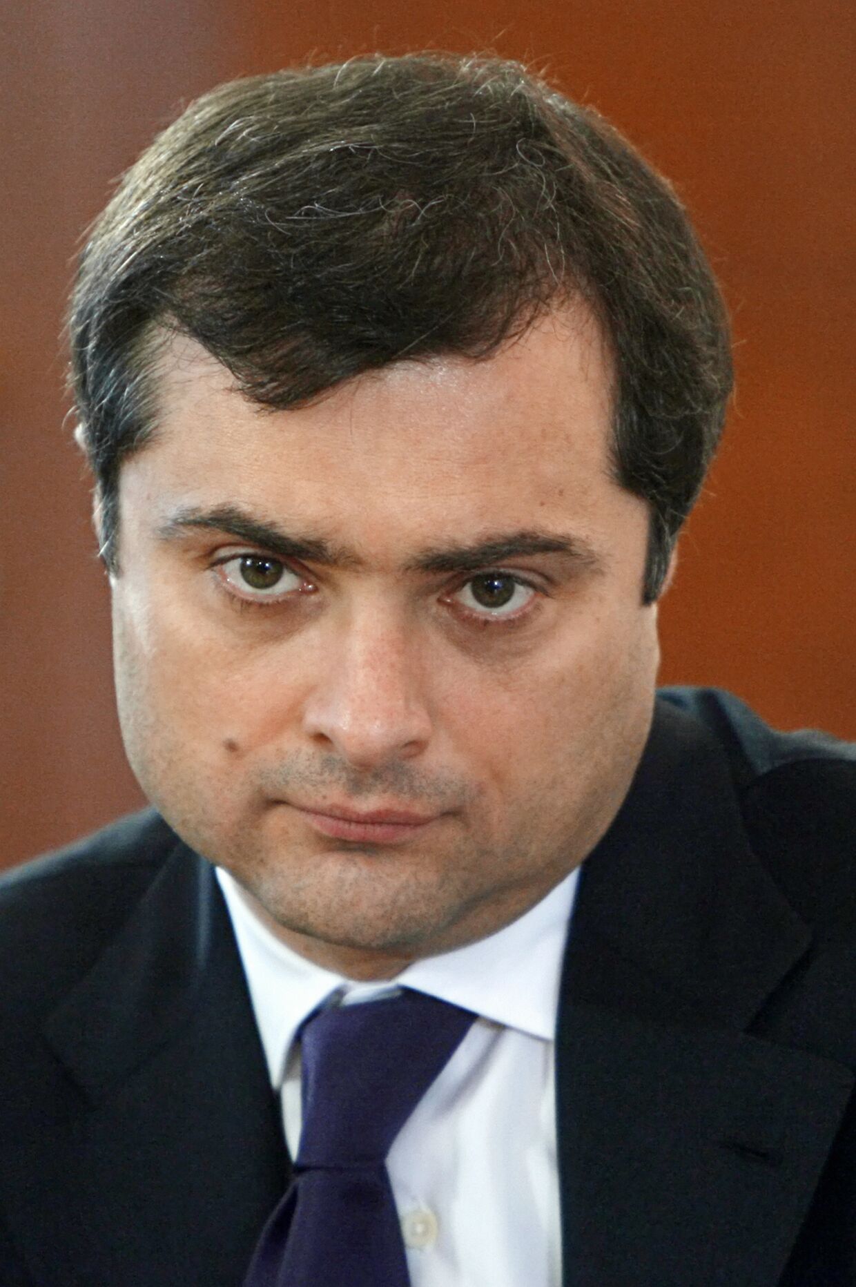 Первый заместитель главы администрации президента России Владислав Сурков