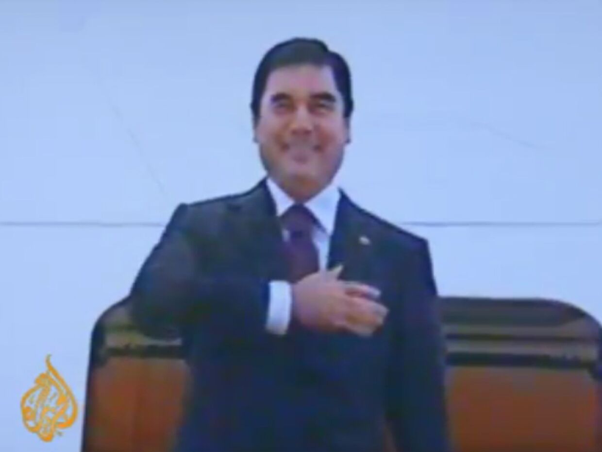 Туркмения: новый культ личности