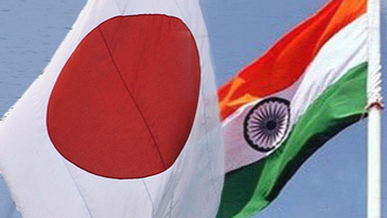 Япония и Индия