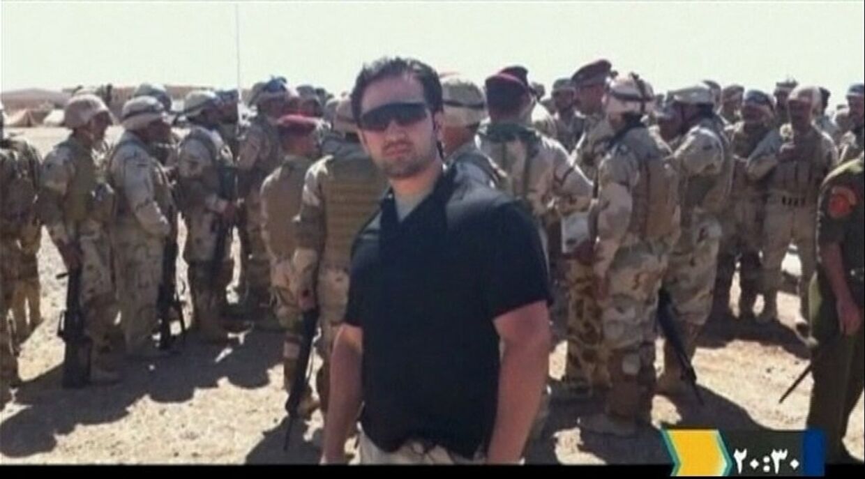 Гражданин США Амир Мирза Хекмати, приговоренный к казни за шпионаж в Иране