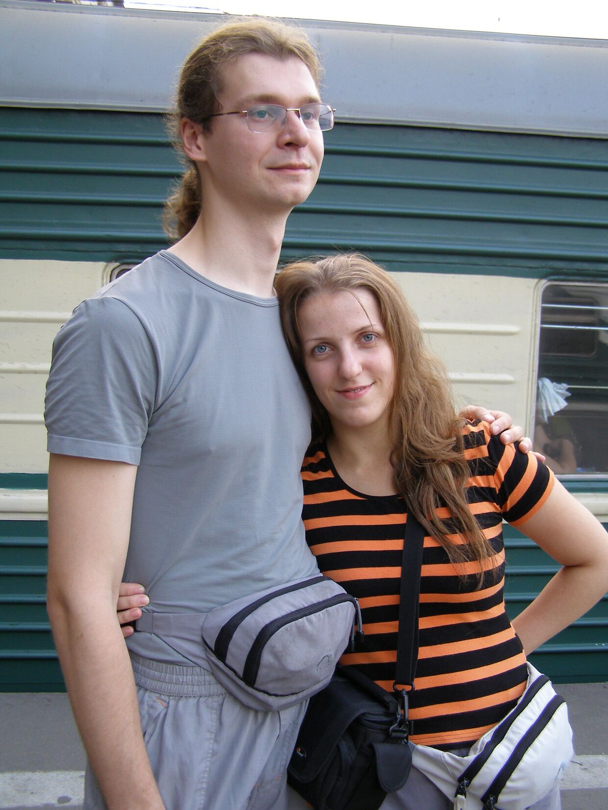 Татьяна и Михаил Захаровы