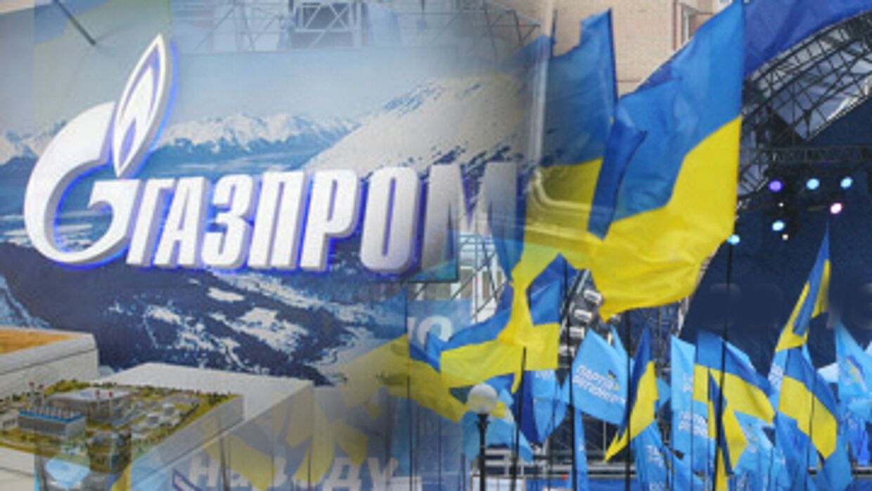 Газпром и Украина