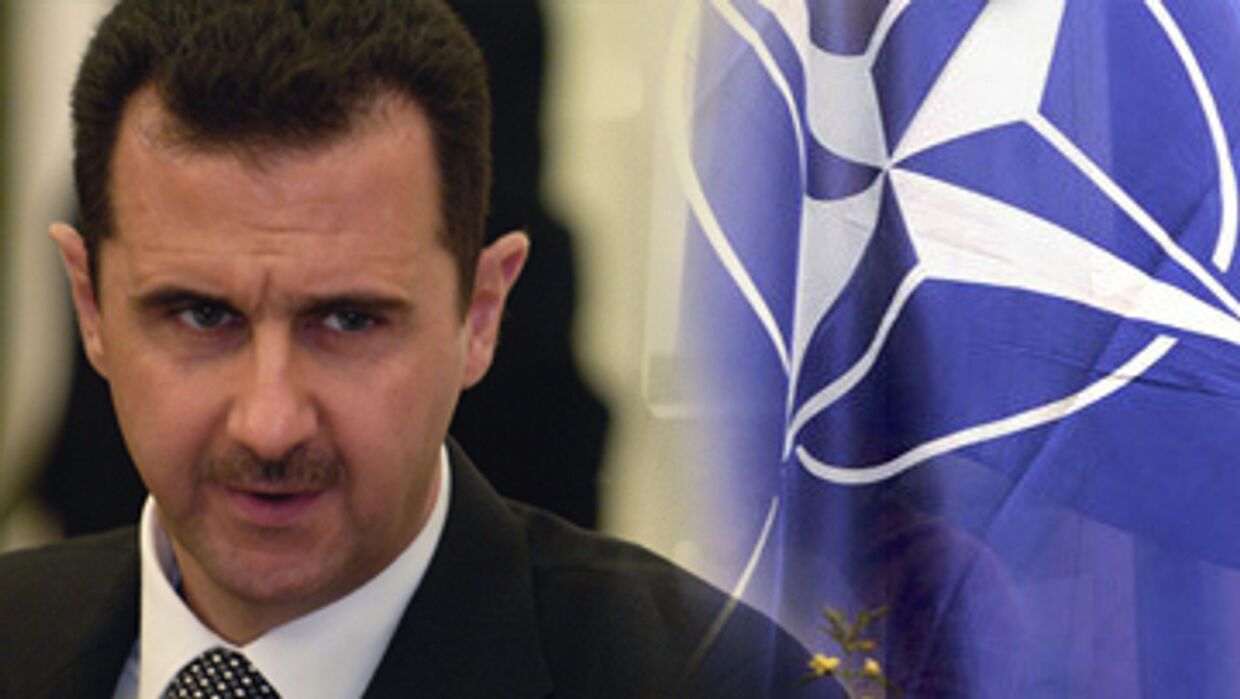 Башар Асад и НАТО