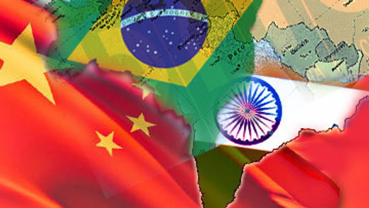 Индия, Китай и Бразилия