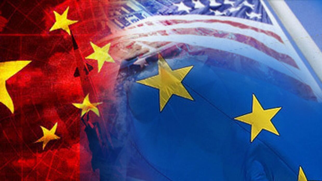 Китай, США и ЕС