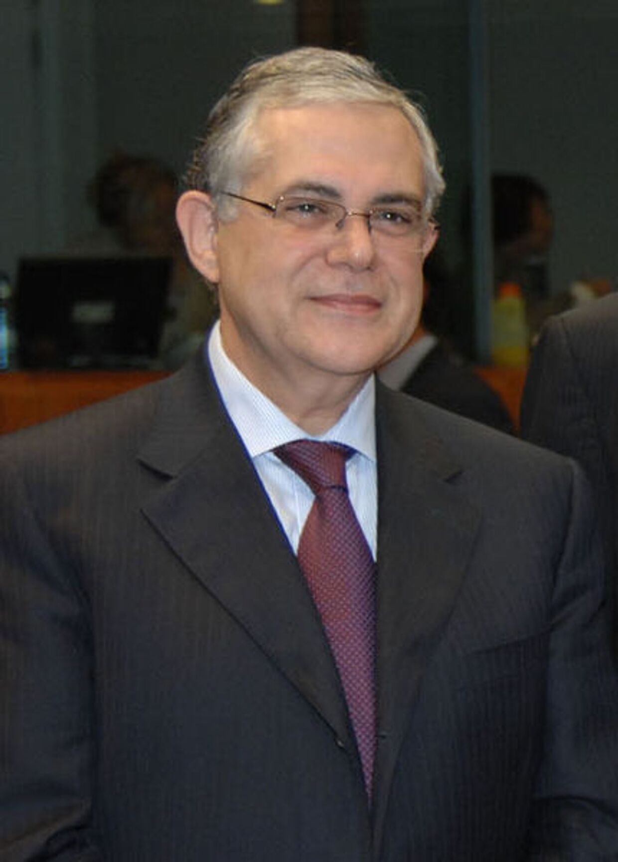 Премьер-министр Греции Лукас Пападимос