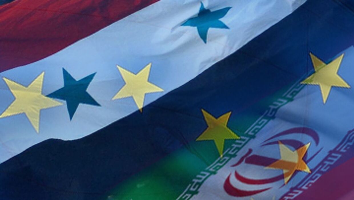 Иран, Сирия и ЕС