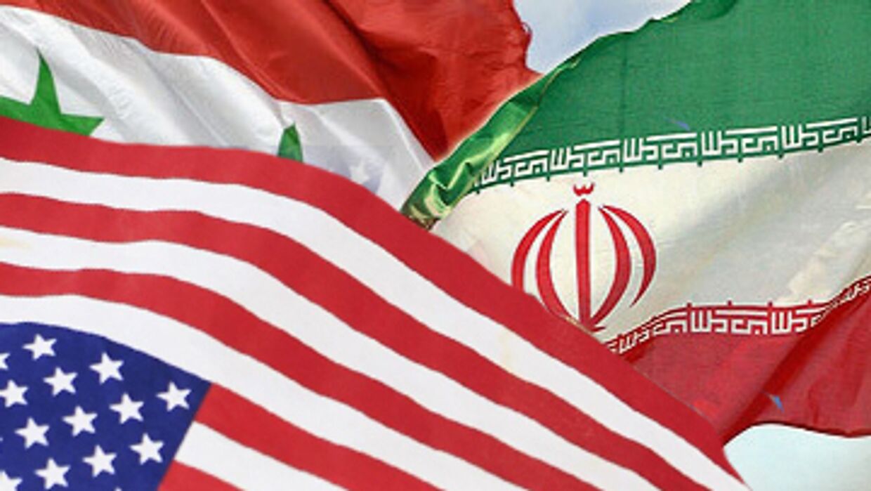 Сирия, США и Иран