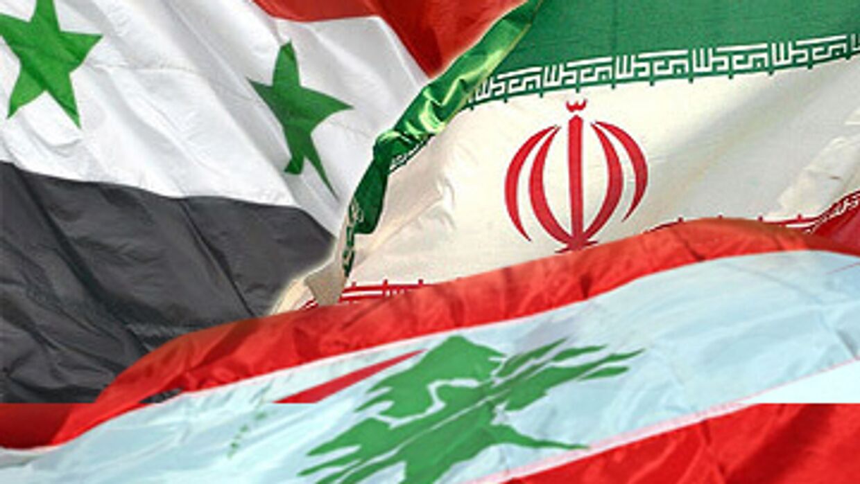 Сирия Ливия Иран