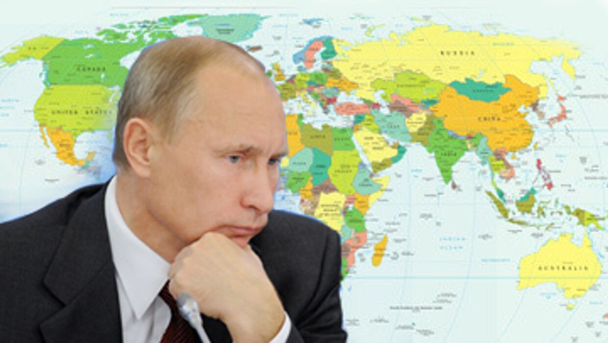 Путин и Россия