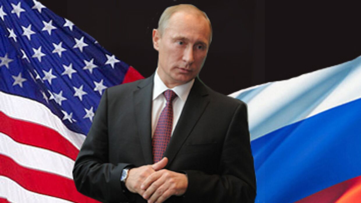 Путин и США