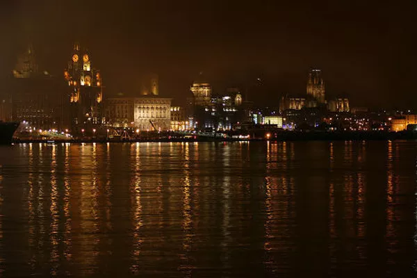 Город Ливерпуль