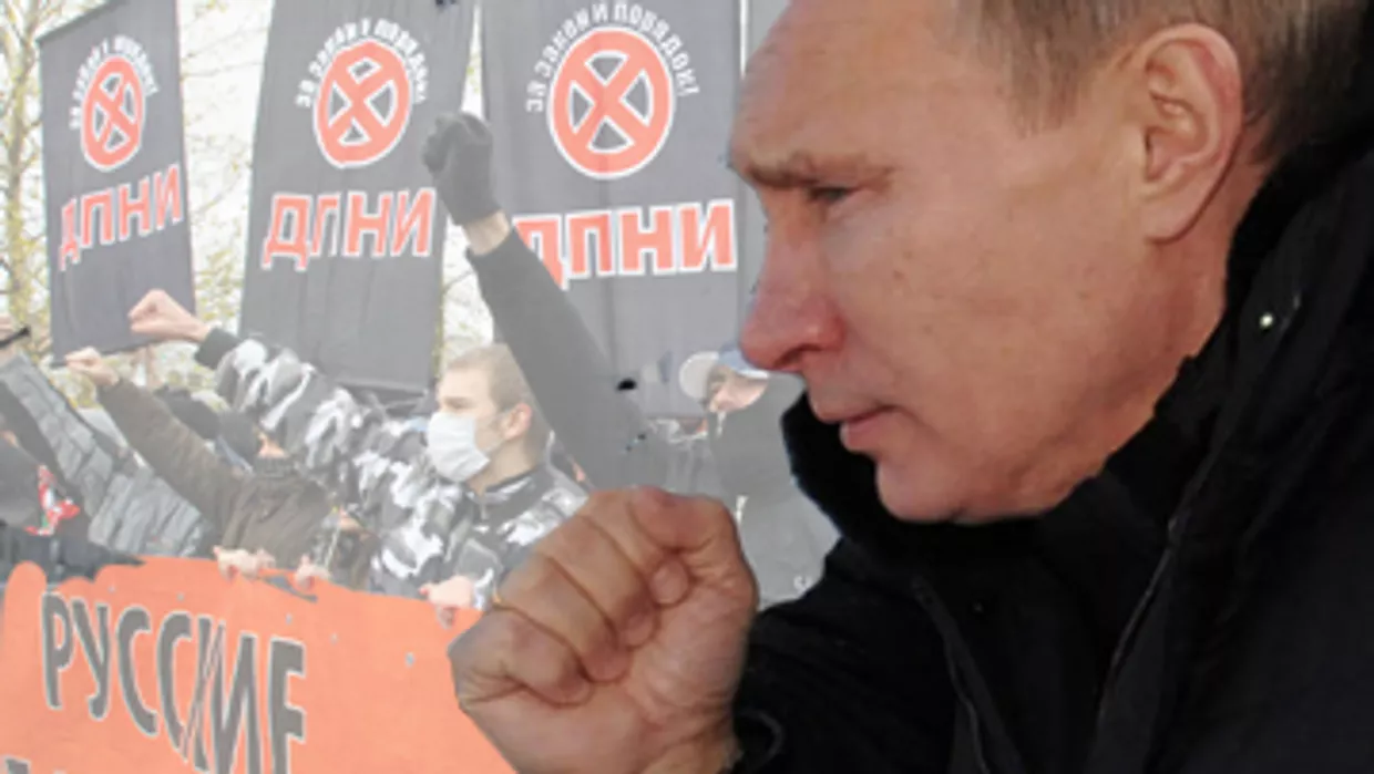 Путин и националисты