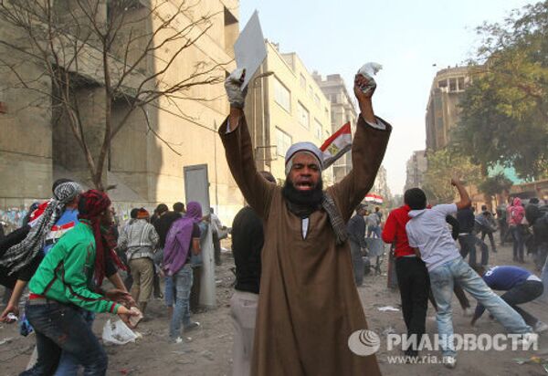 Хроника революции в Египте