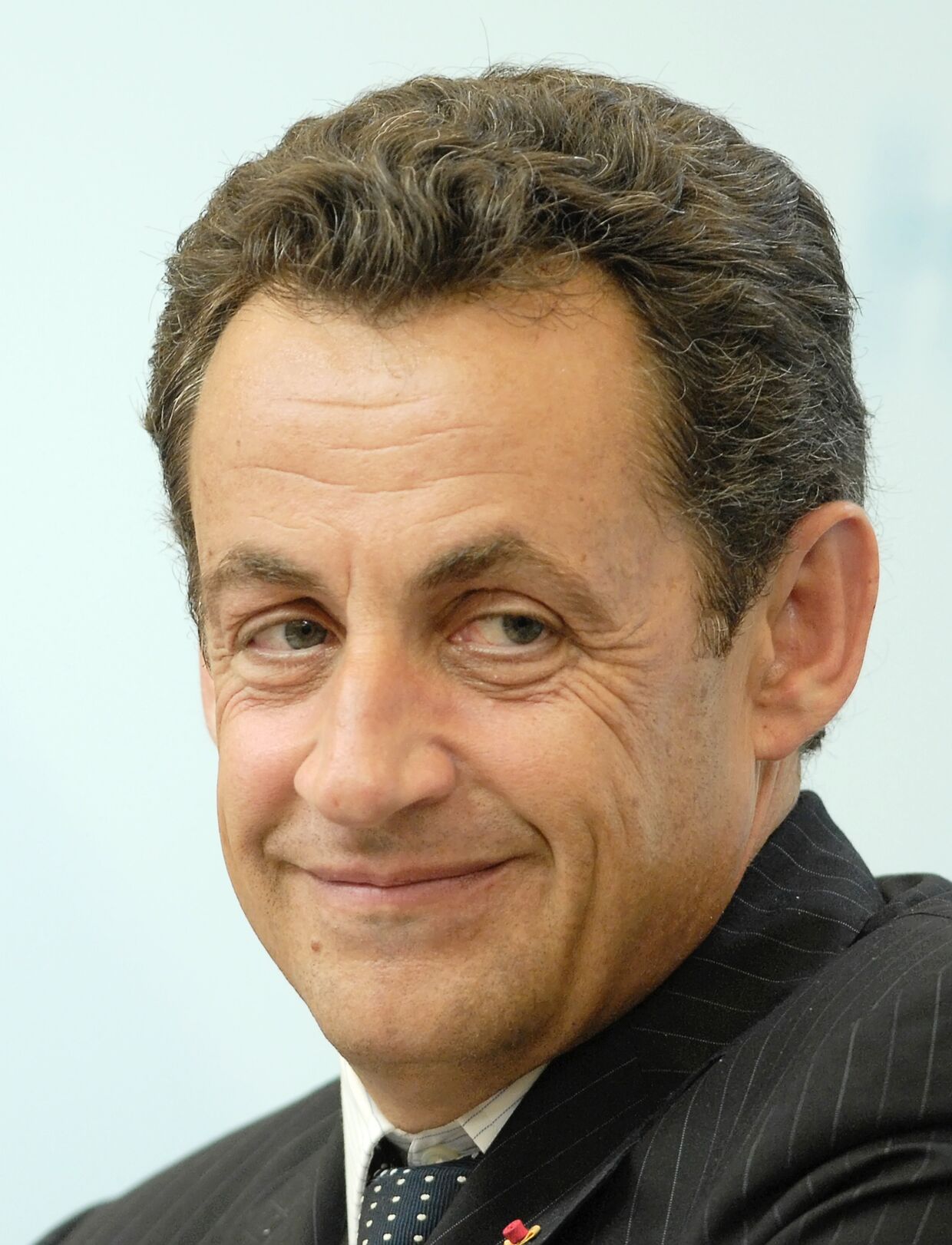 Президент Франции Николя Саркози