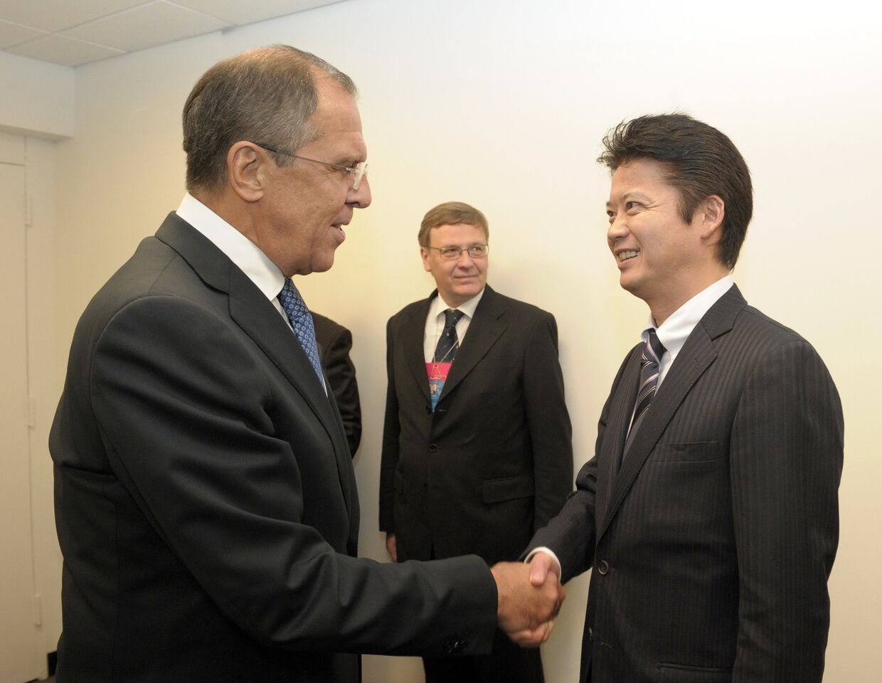 Главы МИД России и Японии на 66-й сессии Генеральной Ассамблеи ООН