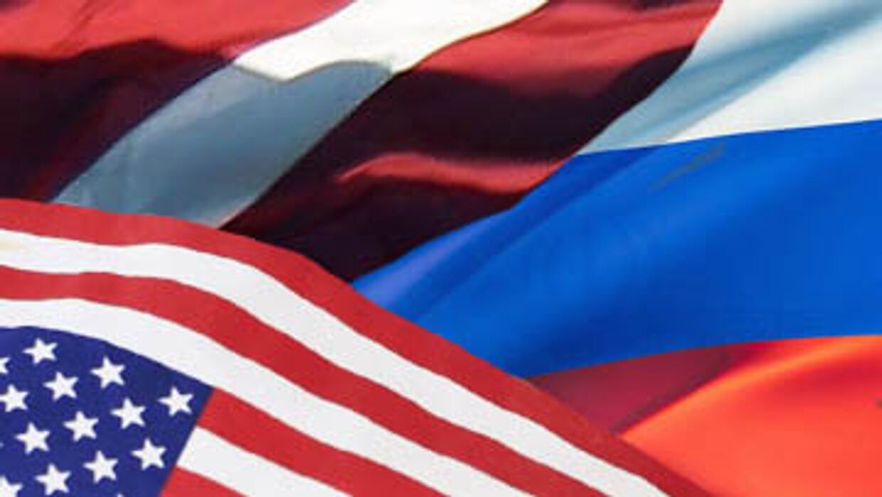 Латвия, США и Россия