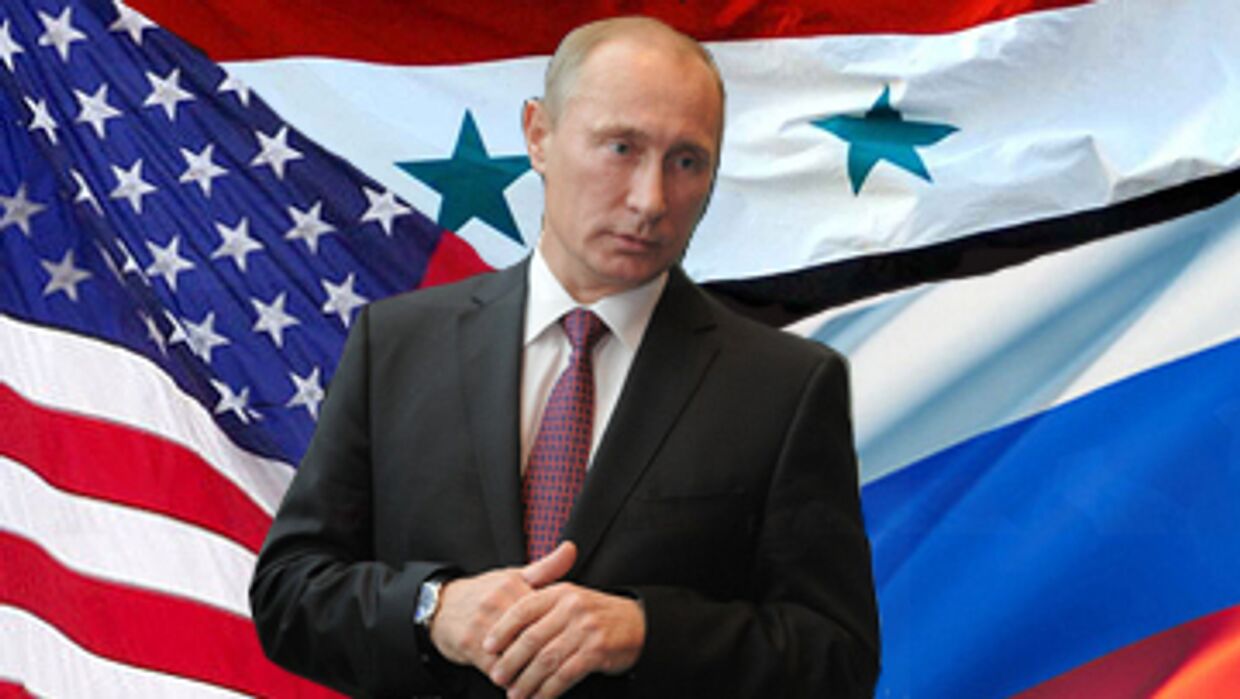 Путин: Сирия и США