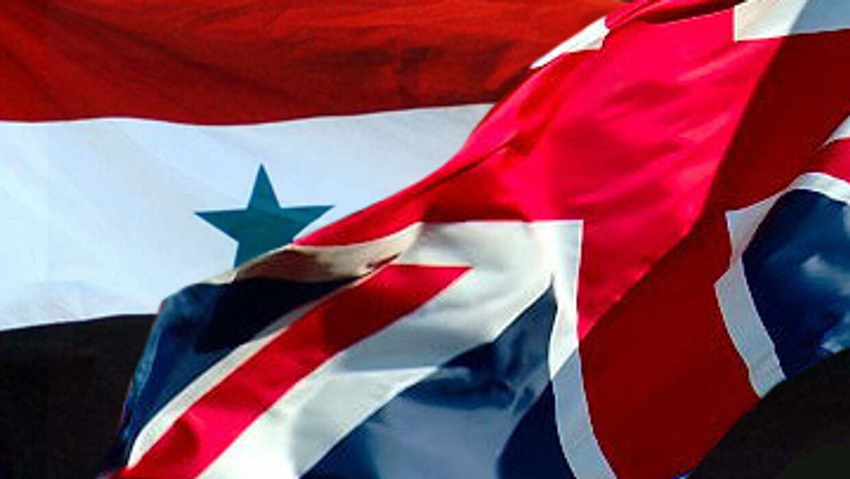 Британия и Сирия