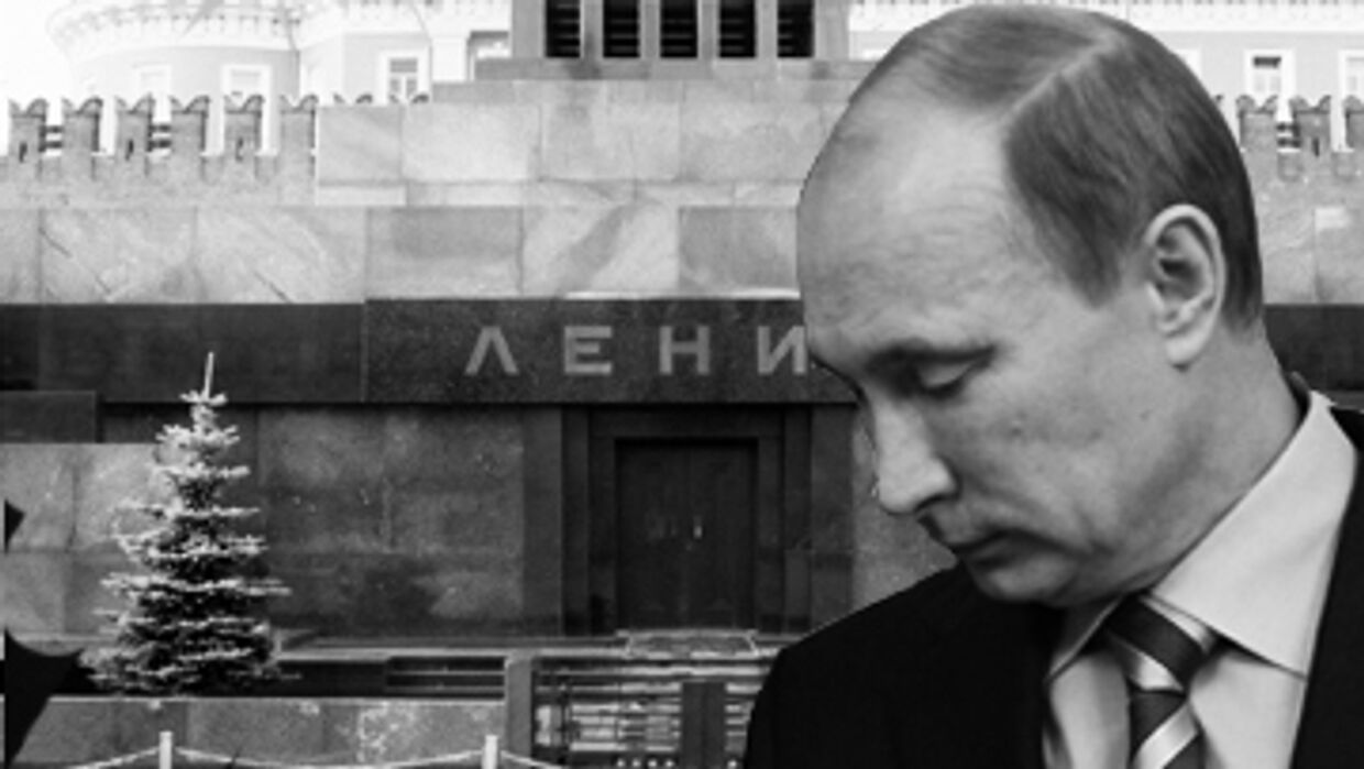 Путин в Мавзолее