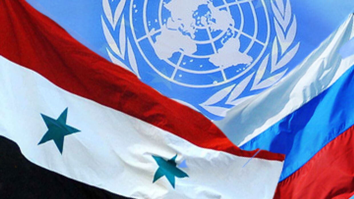 Сирия, Россия и ООН