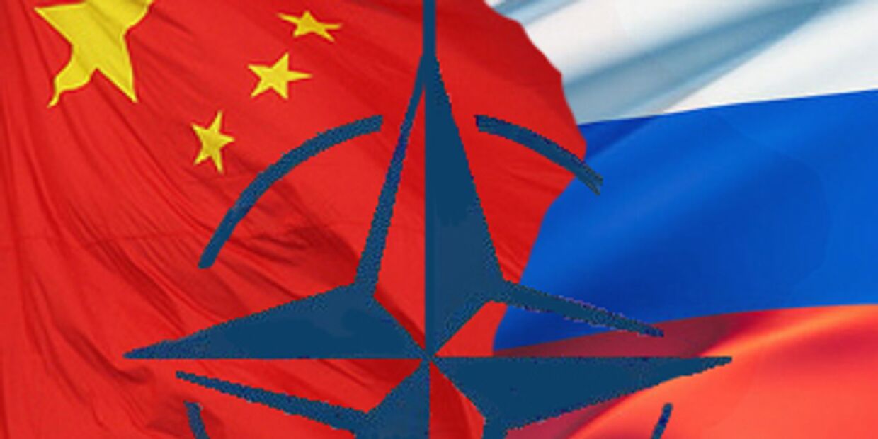 Россия, Китай и НАТО