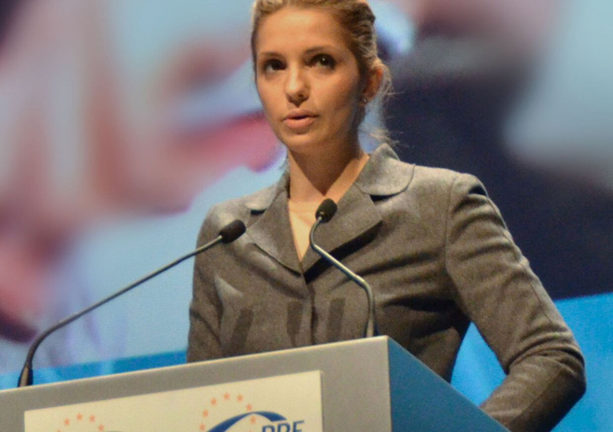 Дочь Юлии Тимошенко Евгения 