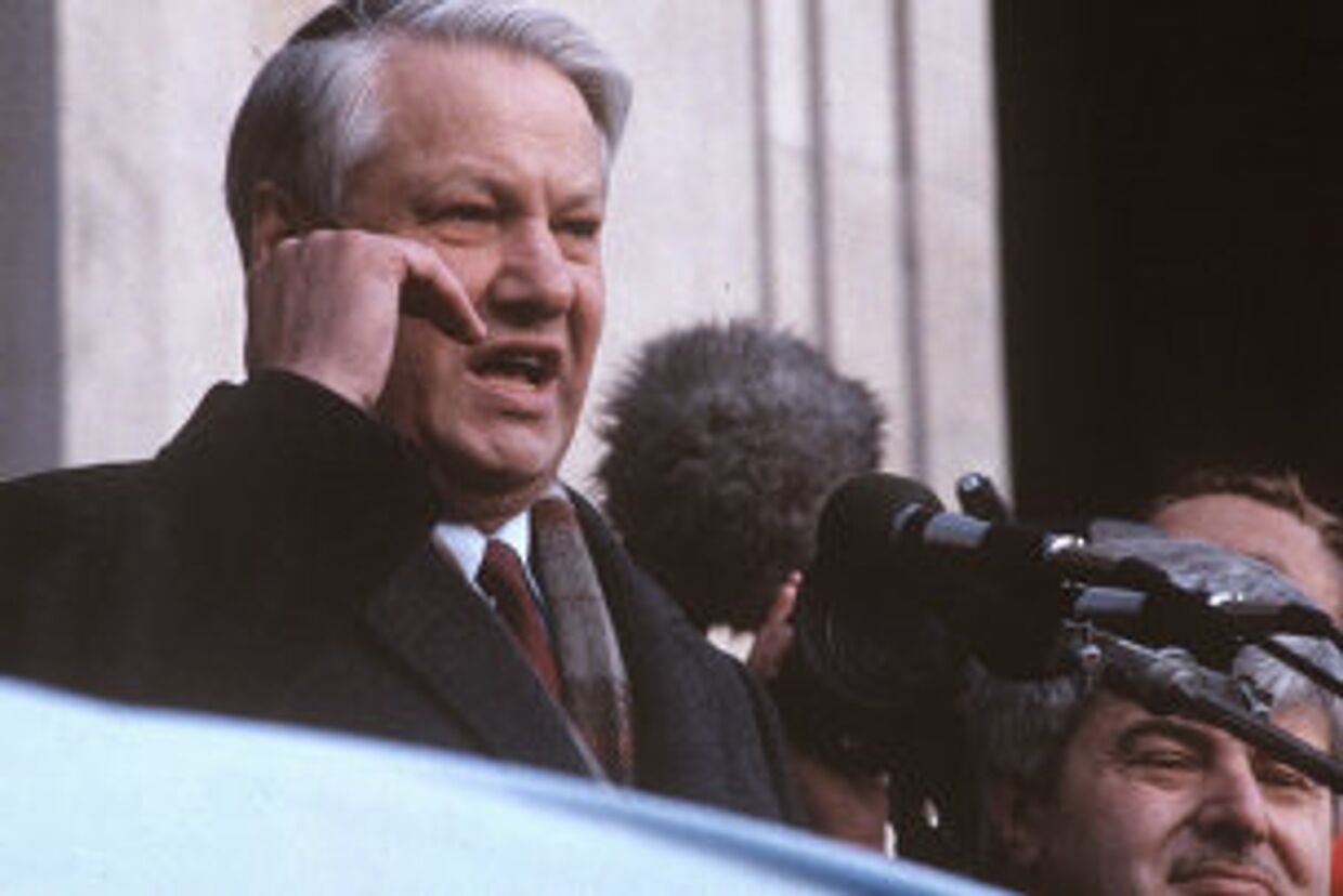 Борис Ельцин. Архив
