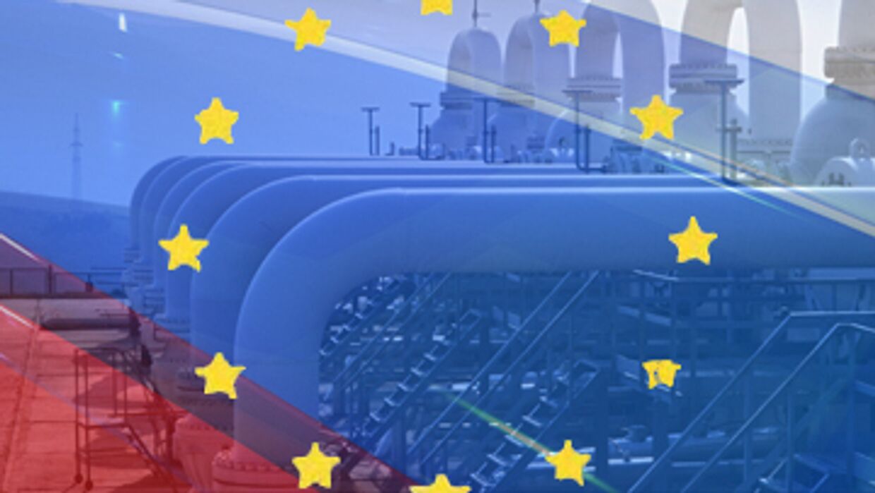 Газопровод Россия и ЕС