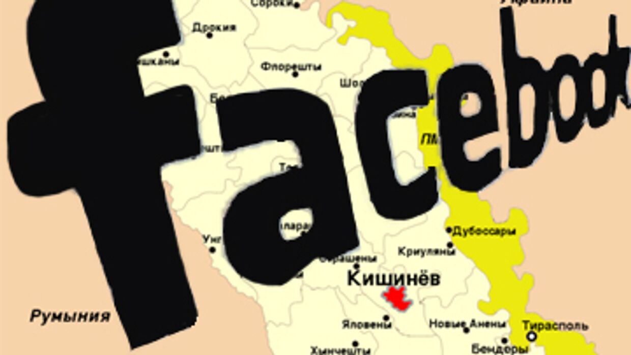 Фэйсбук в Молдавии
