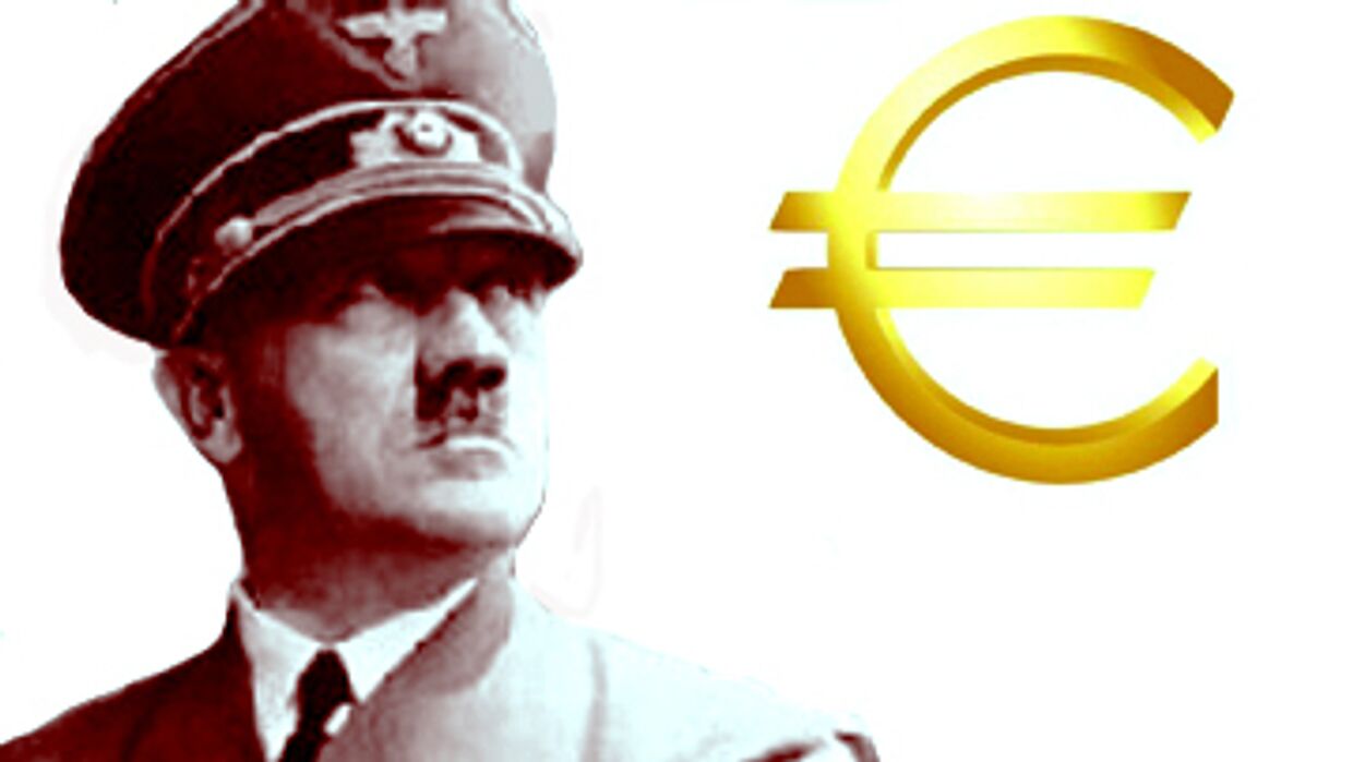 Гитлер и евро