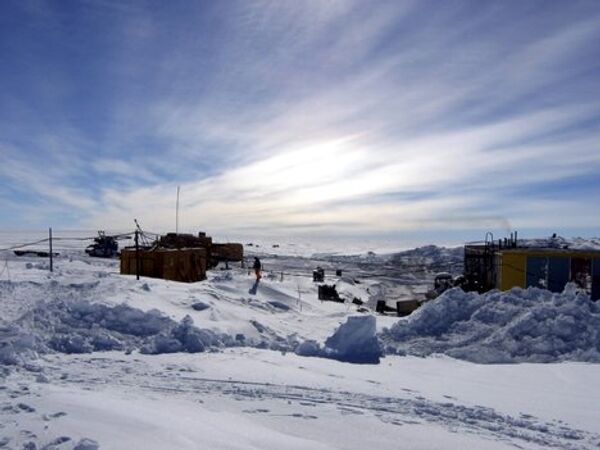 Научно-исследовательская станция «Восток», Антарктида