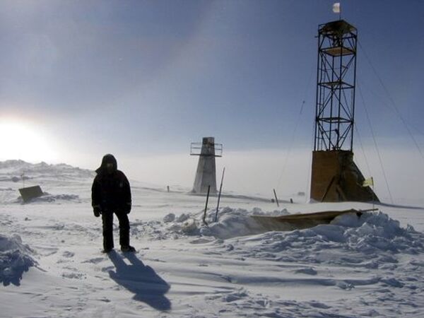 Научно-исследовательская станция «Восток», Антарктида
