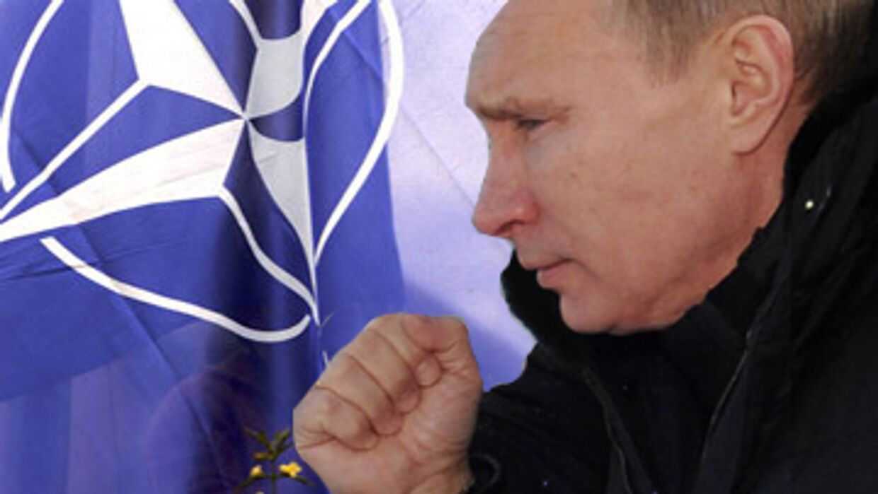 Путин и НАТО