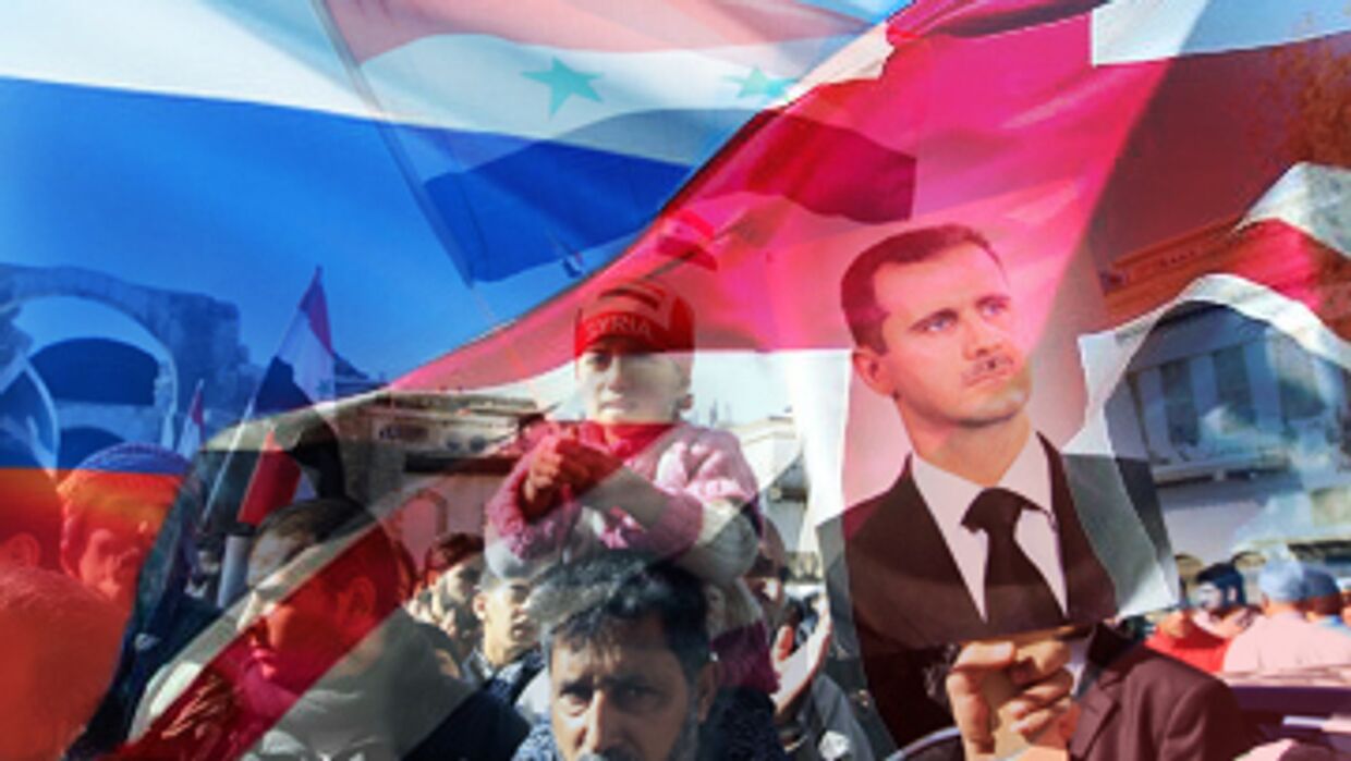 Великобритания, Россия и Сирия