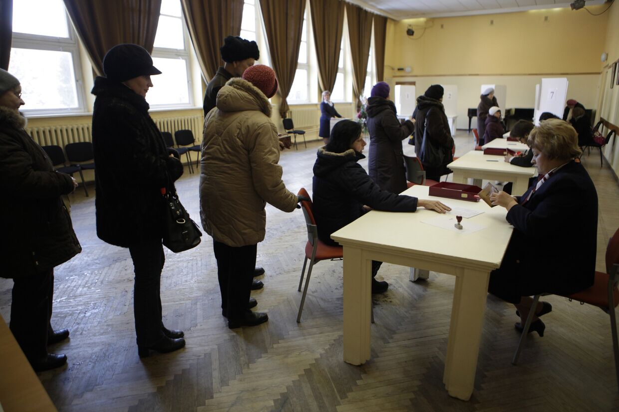 Референдум о статусе русского языка в Латвии