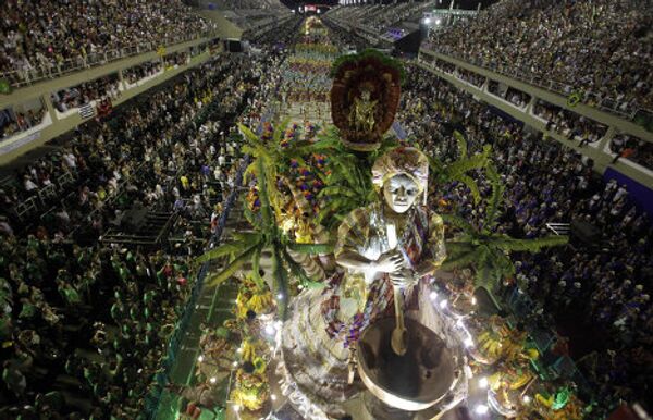 Карнавал в Бразилии 2012
