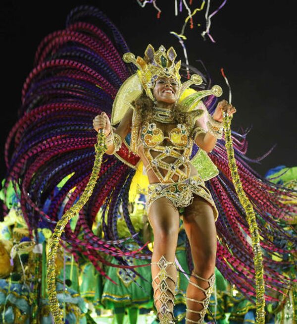 Карнавал в Бразилии 2012